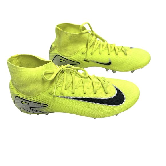 Nike Mercurial Superfly 10 Academy AG Volt Black SZ 6.5 Men/8 Womens FQ8329-700 - Picture 1 of 10
